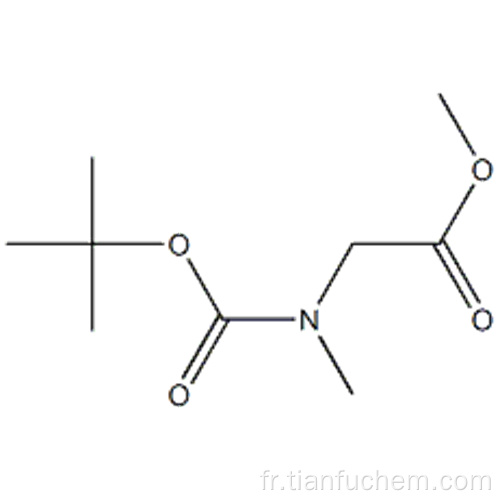 N-Boc-N-méthyl glycine ester méthylique CAS 42492-57-9